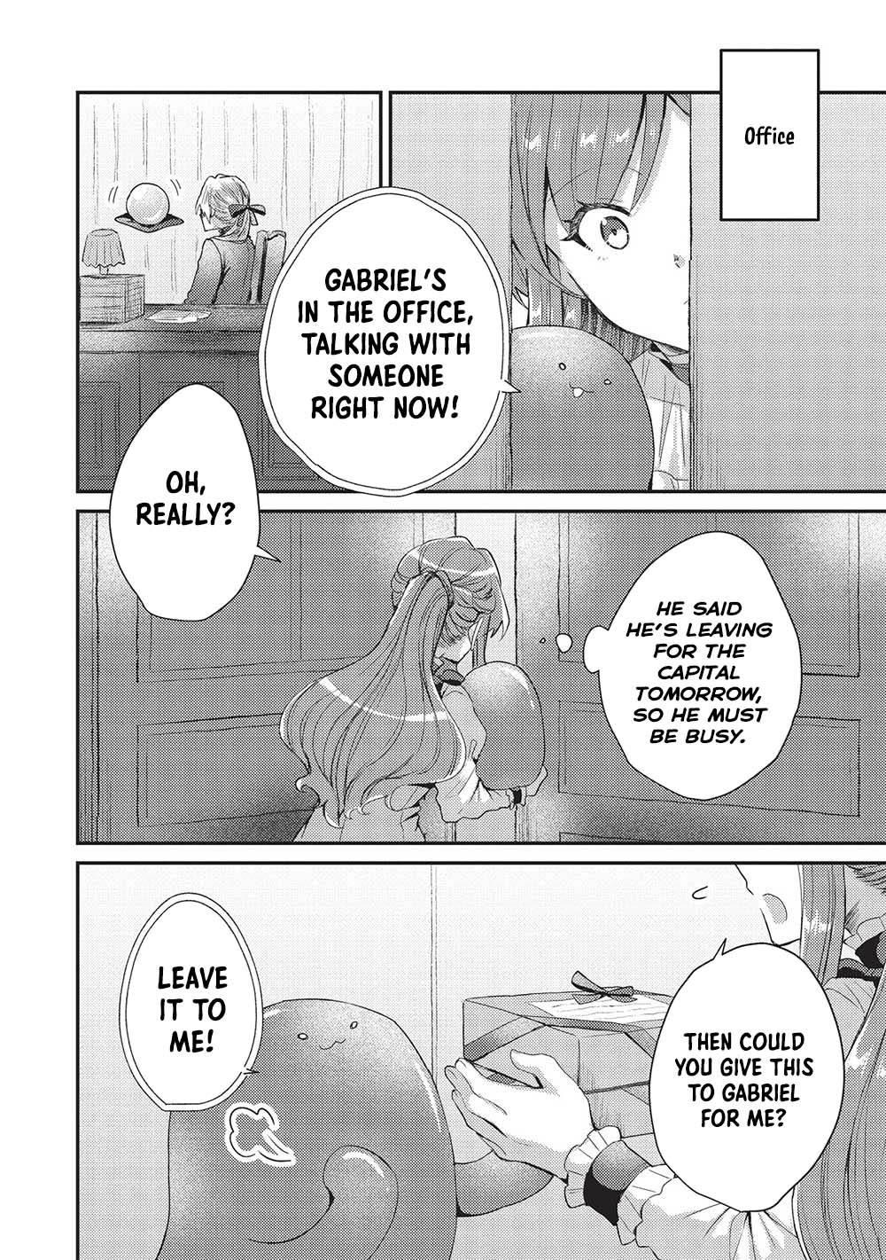 The Slime Duke and the Fallen Noble Lady’s Surprisingly Happy Engagement Chapter 11 - . Page 14